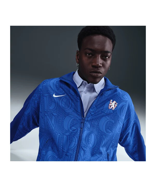 nike fc chelsea london strike anthem jakna plava f495