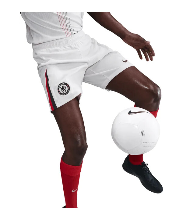 nike fc chelsea london kratke hlače za goste 20252026 sive f030