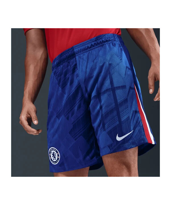 nike fc chelsea london kratke hlače za dom 20252026 plave f495