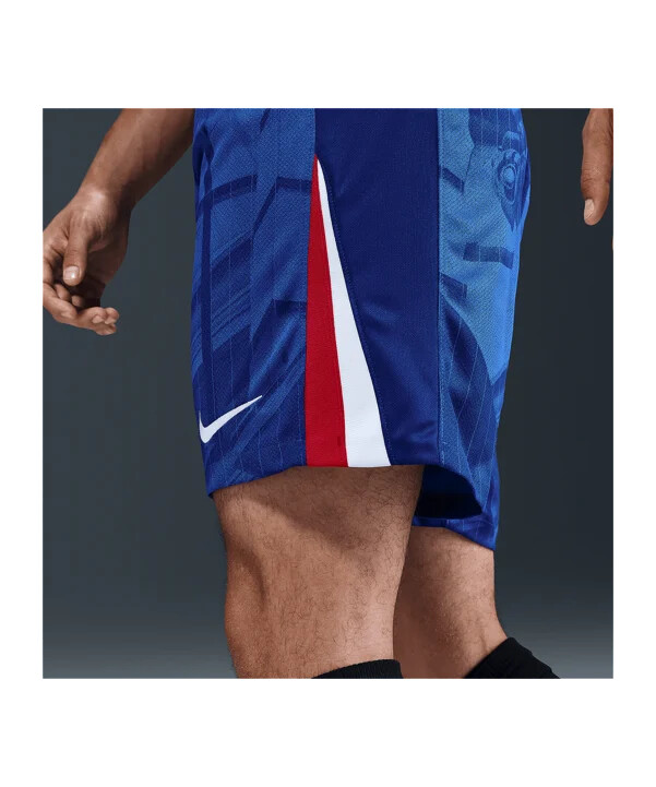 nike fc chelsea london kratke hlače za dom 20252026 plave f495