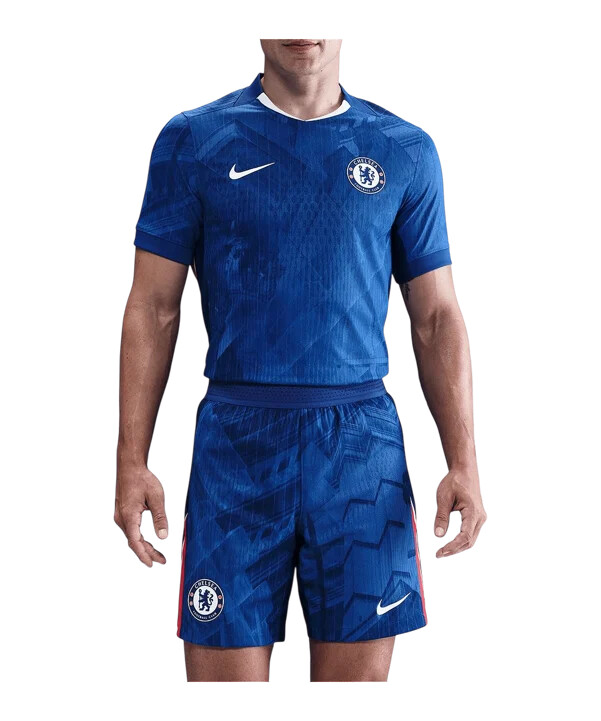 nike fc chelsea london kratke hlače za dom 20252026 plave f495