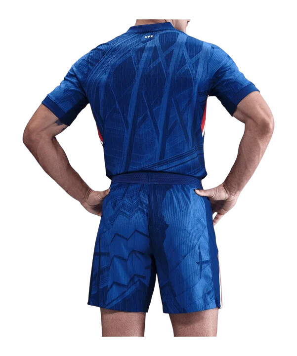 nike fc chelsea london kratke hlače za dom 20252026 plave f495