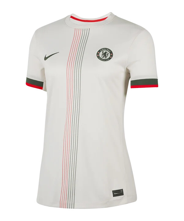 Ženski gostujući dres nike fc chelsea london 20252026 sivi f031