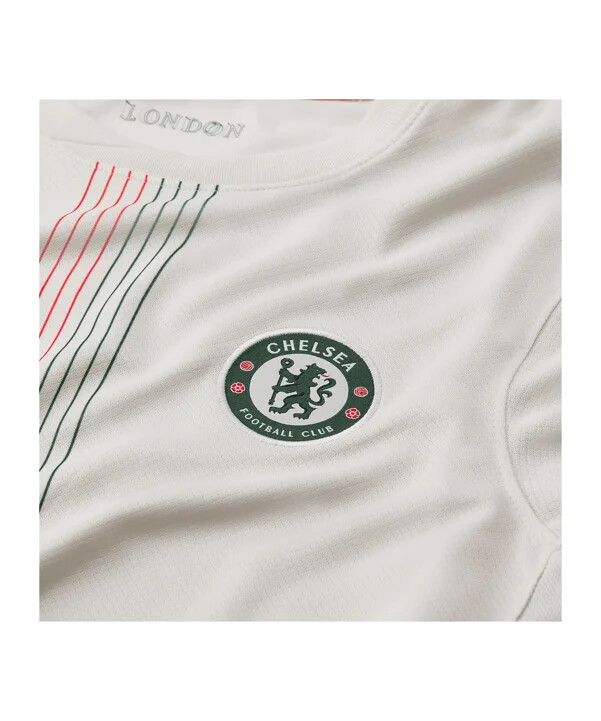 Ženski gostujući dres nike fc chelsea london 20252026 sivi f031