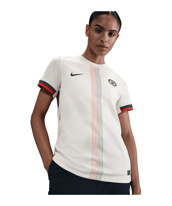 Ženski gostujući dres nike fc chelsea london 20252026 sivi f031