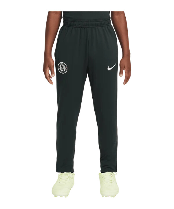 dječje hlače za trening nike fc chelsea london zelene f347