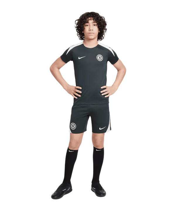 dječja majica za trening nike fc chelsea london zelena f347