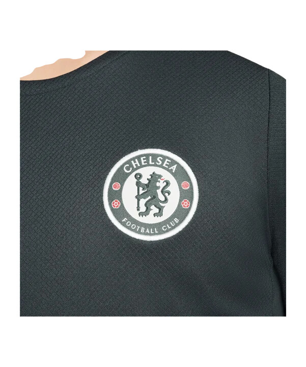 dječja majica za trening nike fc chelsea london zelena f347