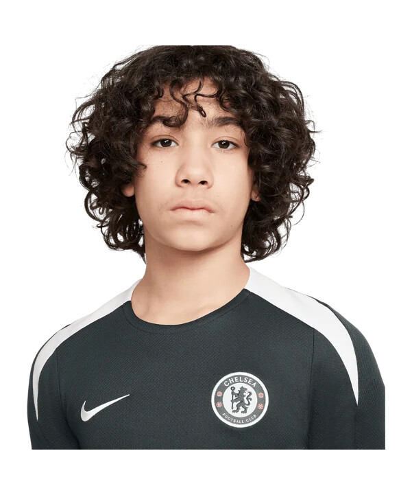 dječja majica za trening nike fc chelsea london zelena f347