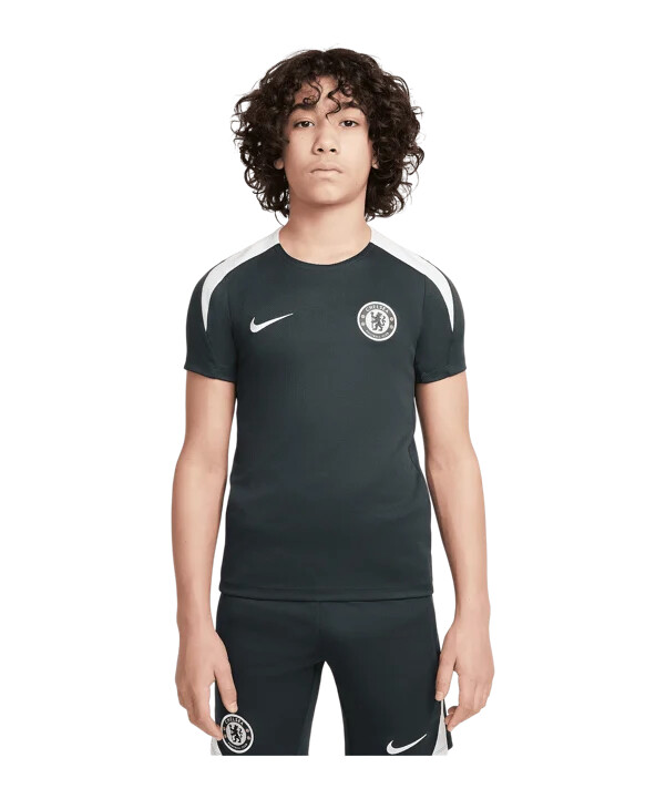 dječja majica za trening nike fc chelsea london zelena f347