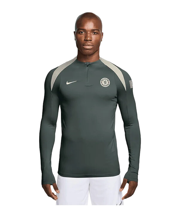 majica nike fc chelsea london strike drill top zelena f347