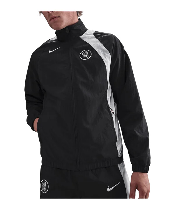 nike fc chelsea london t90 jakna crna f010