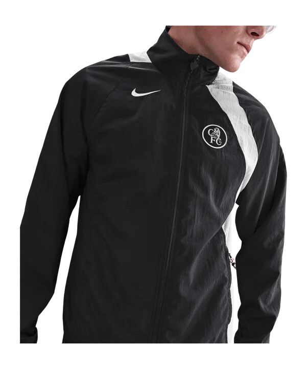 nike fc chelsea london t90 jakna crna f010