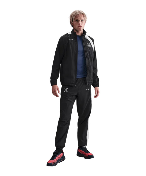 nike fc chelsea london t90 jakna crna f010