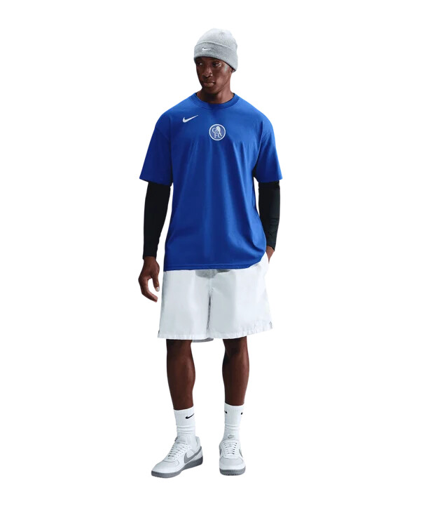 majica kratkih rukava nike fc chelsea london t90 remix plava f480