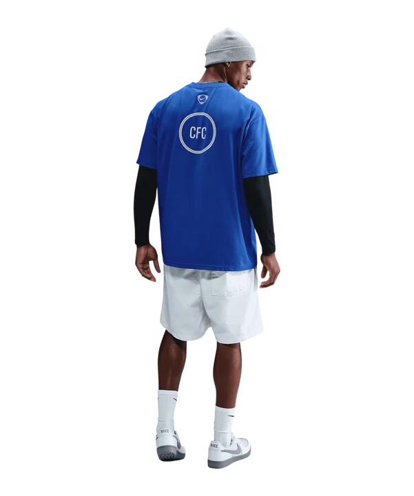 majica kratkih rukava nike fc chelsea london t90 remix plava f480