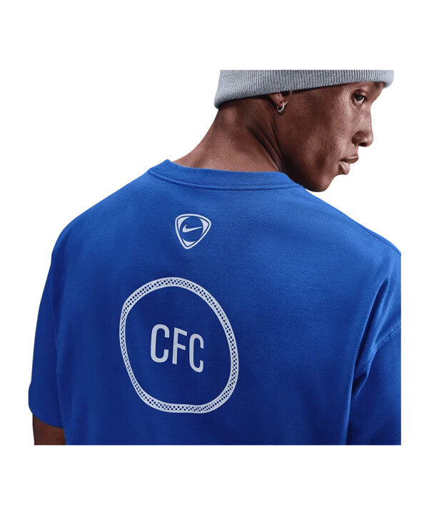 majica kratkih rukava nike fc chelsea london t90 remix plava f480