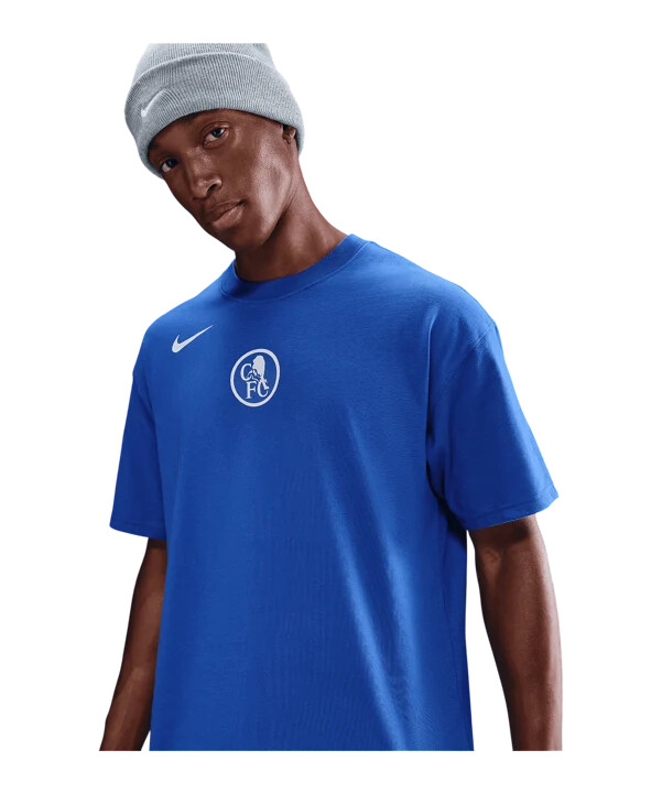majica kratkih rukava nike fc chelsea london t90 remix plava f480