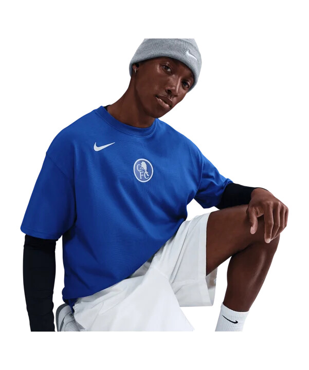 majica kratkih rukava nike fc chelsea london t90 remix plava f480