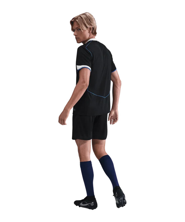 nike fc chelsea london kratke hlače 3. razred 20252026 crne f010
