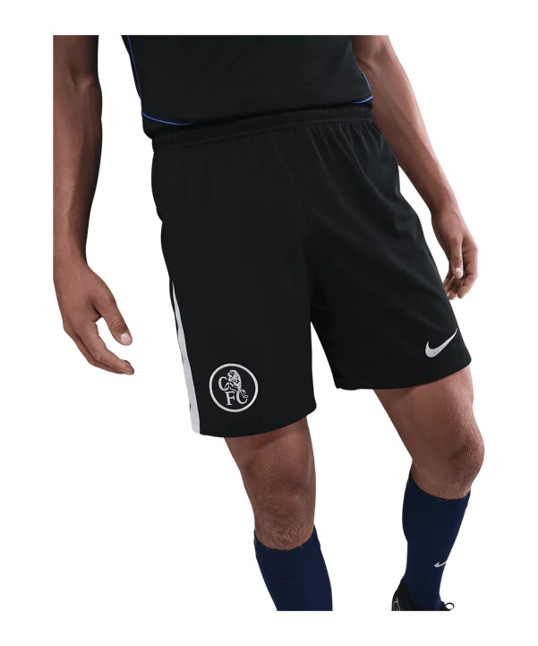 nike fc chelsea london kratke hlače 3. razred 20252026 crne f010