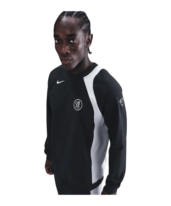 majica nike fc chelsea london t90 crna f010
