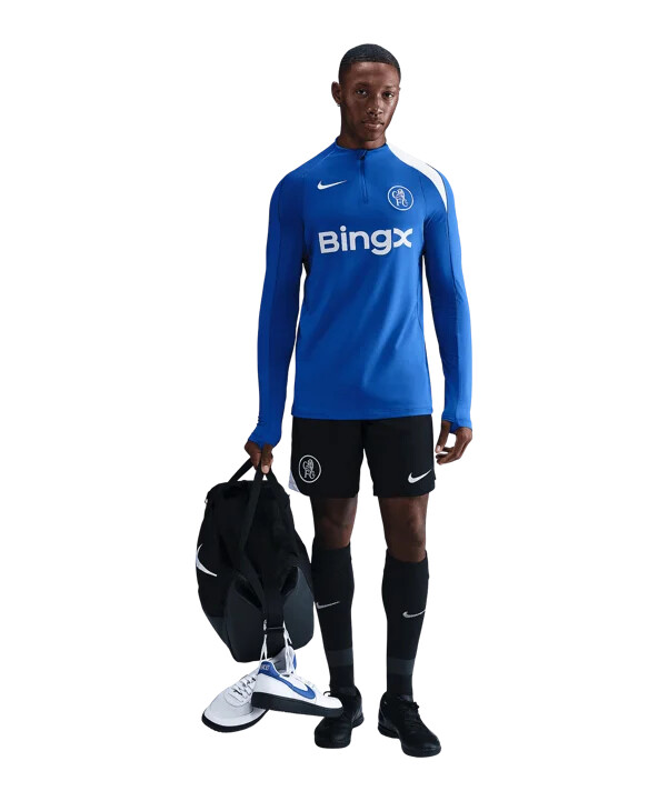 majica nike fc chelsea london drill top plava f481