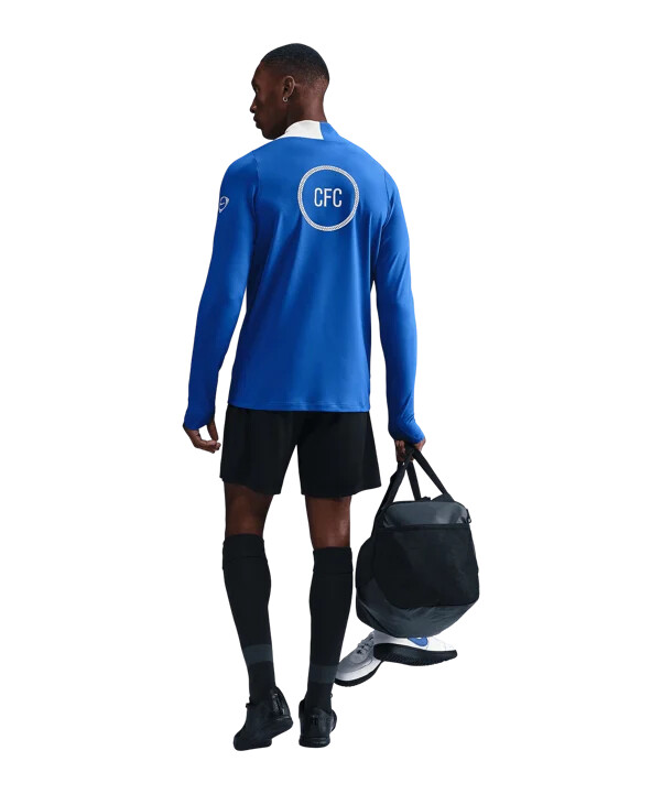 majica nike fc chelsea london drill top plava f481