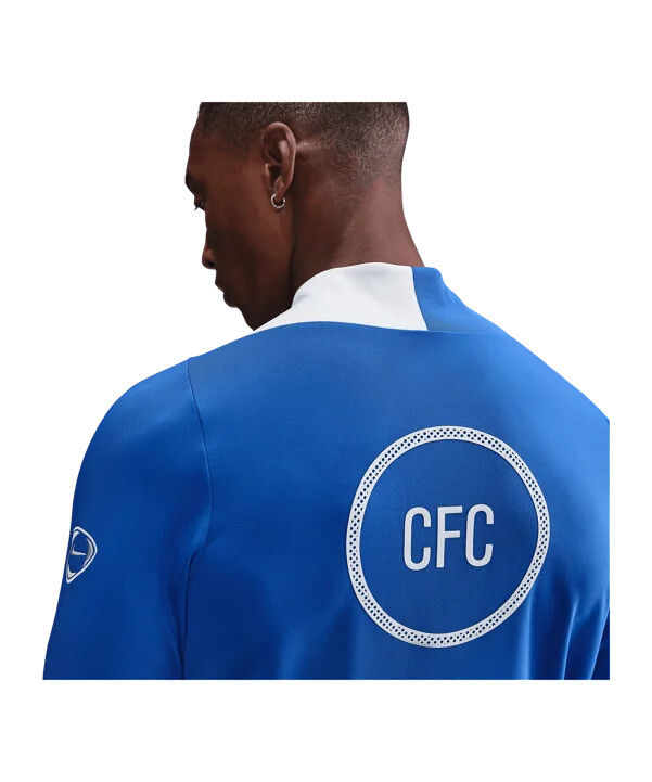 majica nike fc chelsea london drill top plava f481