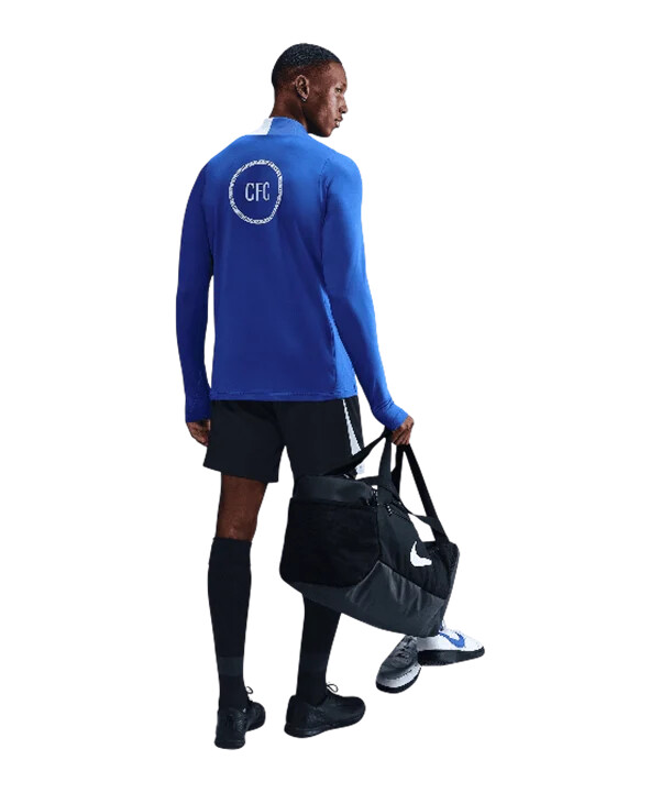 nike fc chelsea london strike kratke hlače crne f010