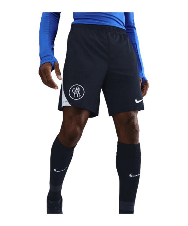 nike fc chelsea london strike kratke hlače crne f010