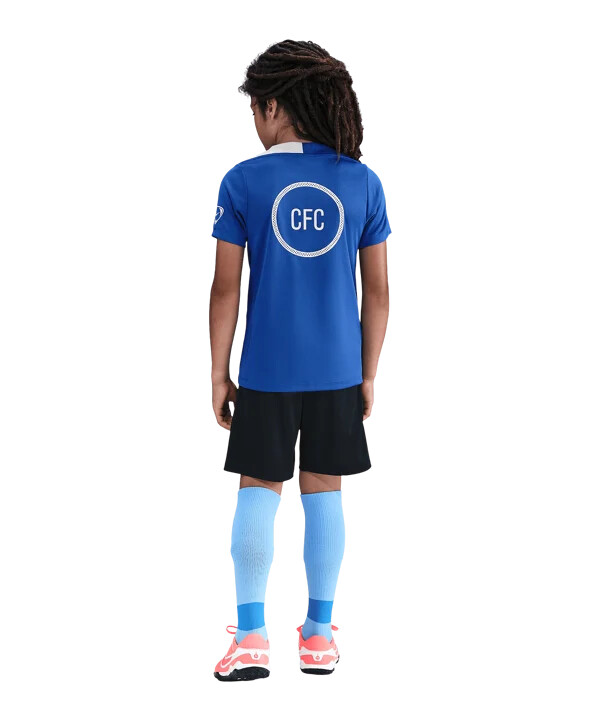dječja majica za trening nike fc chelsea london plava f481