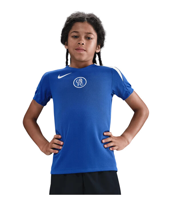dječja majica za trening nike fc chelsea london plava f481