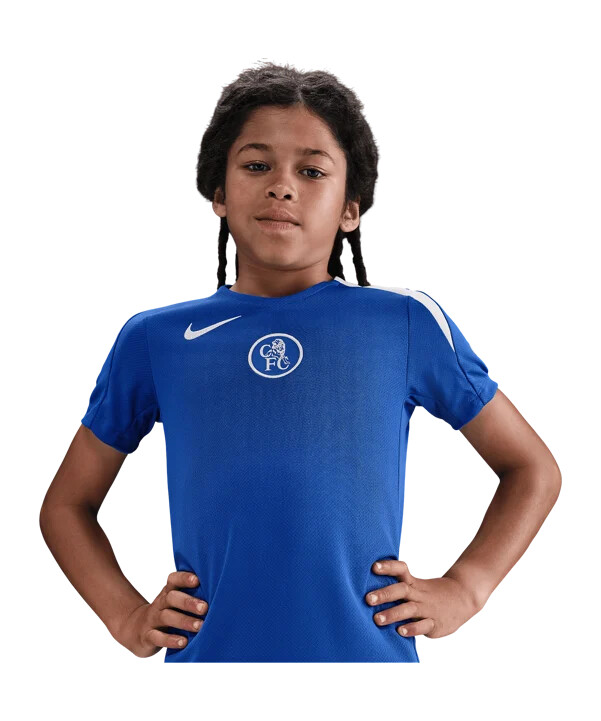 dječja majica za trening nike fc chelsea london plava f481