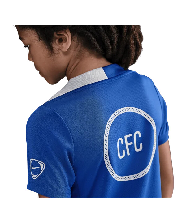 dječja majica za trening nike fc chelsea london plava f481