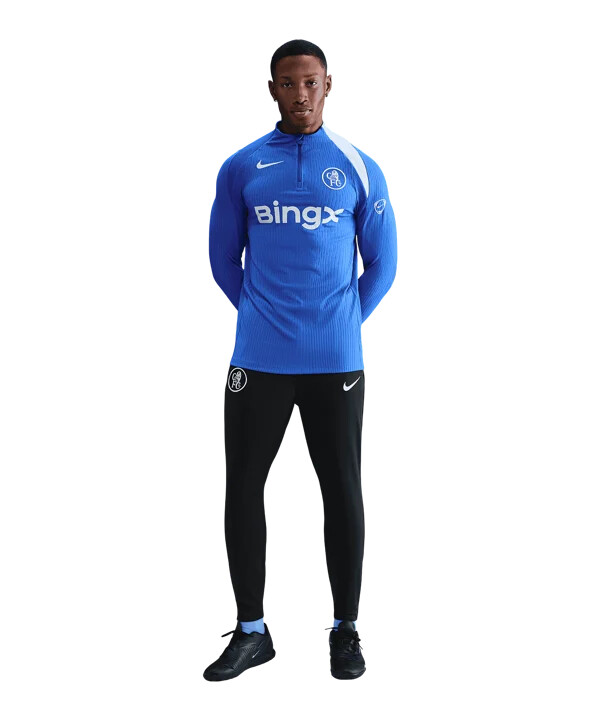 nike fc chelsea london strike trenirke crne f010