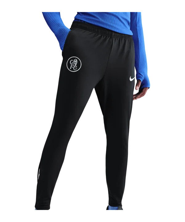 nike fc chelsea london strike trenirke crne f010