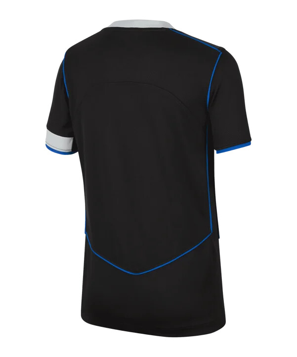 dječji dres 3. momčadi nike fc chelsea london 20252026 crne boje f011