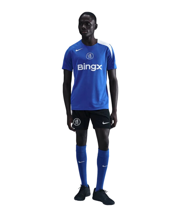nike fc chelsea london strike majica za trening plava f481
