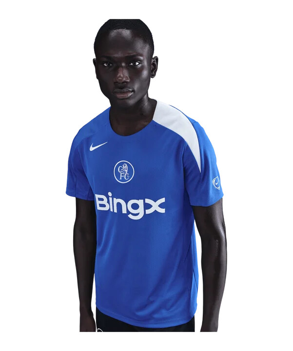 nike fc chelsea london strike majica za trening plava f481