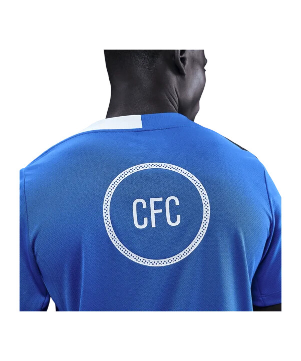 nike fc chelsea london strike majica za trening plava f481
