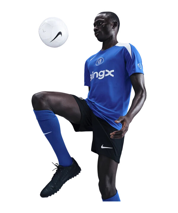 nike fc chelsea london strike majica za trening plava f481