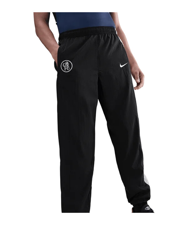 nike fc chelsea london t90 trenirke crne f010