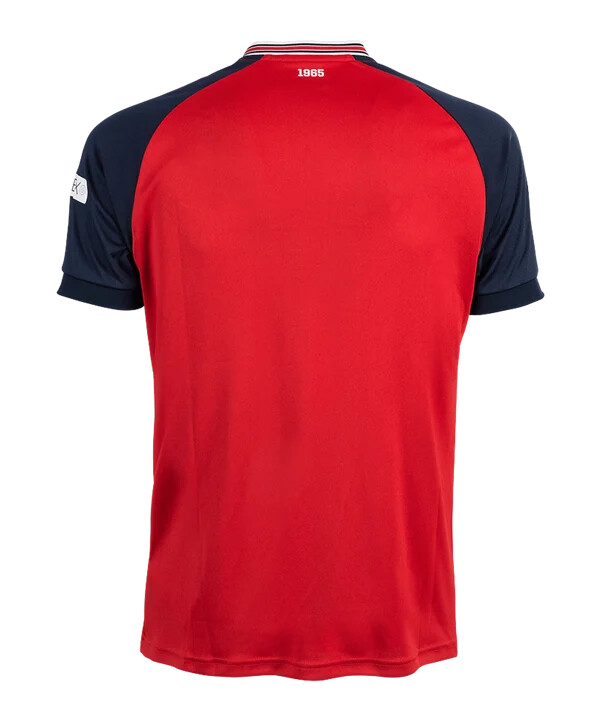 dječji crveni dres mizuno hansa rostock 3. red 2024.2025. f64