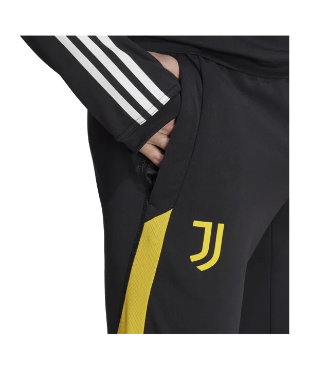 adidas juventus torino trening hlače crne