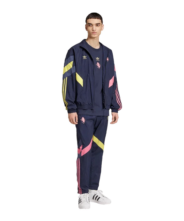 adidas originals juventus turin trenirke plave boje