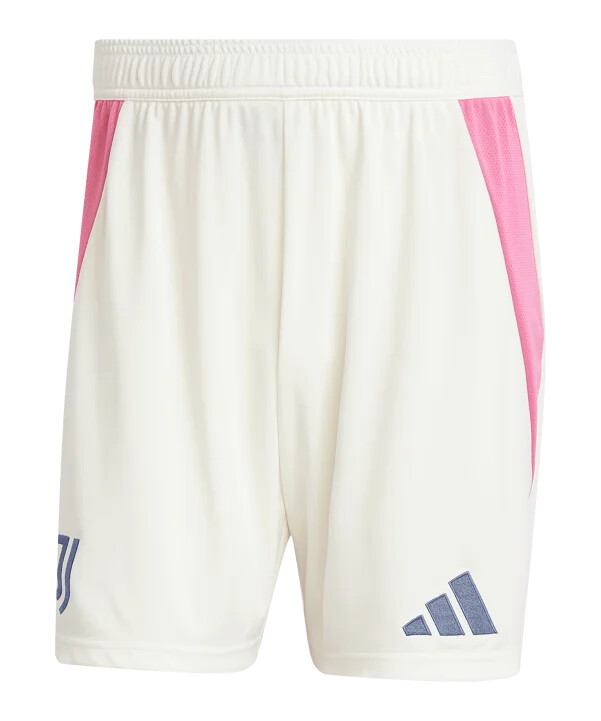 adidas juventus torino kratke hlače za goste 2024.2025. bijele