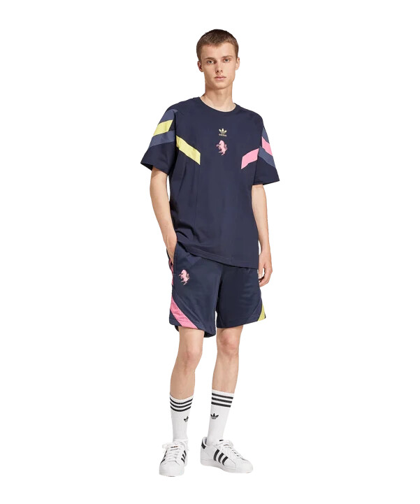 adidas originals juventus torino kratke hlače plave boje