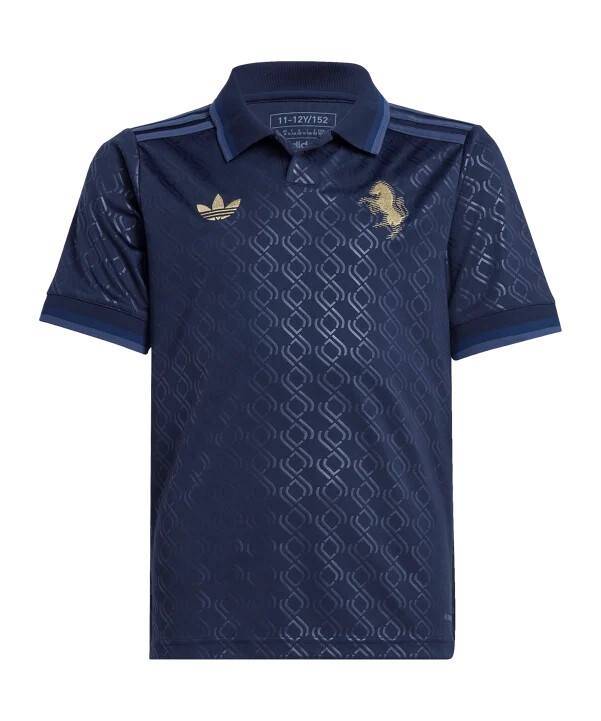 adidas originals juventus torino 3. dres 20242025 dječji plavi
