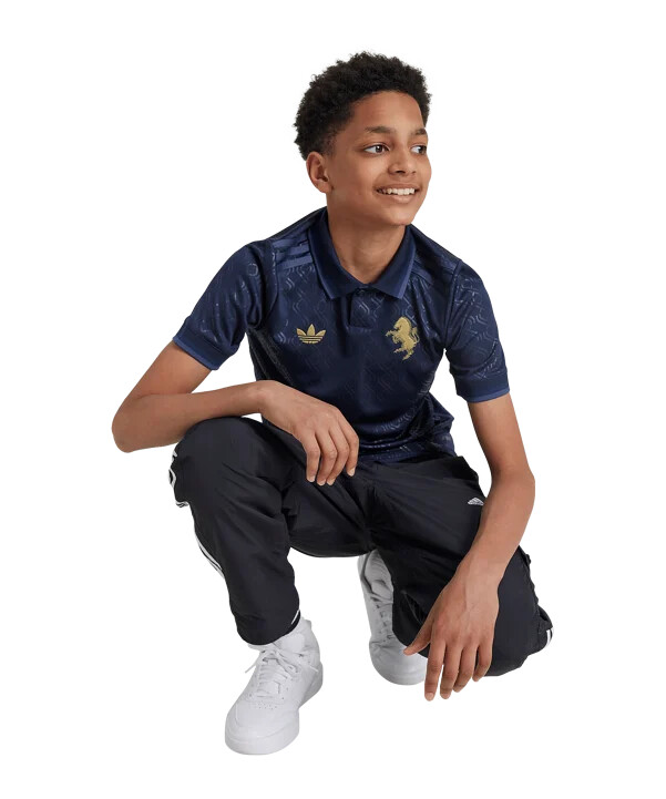 adidas originals juventus torino 3. dres 20242025 dječji plavi